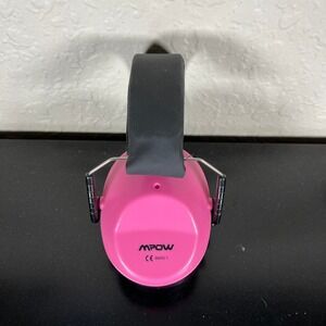 Mpow Pink Noise Cancelling Ear Defenders Headphones for Kids Toddlers
